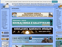 Tablet Screenshot of parafia.trzcianka.com.pl