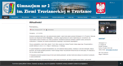 Desktop Screenshot of g2.trzcianka.com.pl