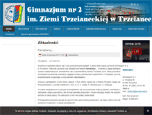 Tablet Screenshot of g2.trzcianka.com.pl